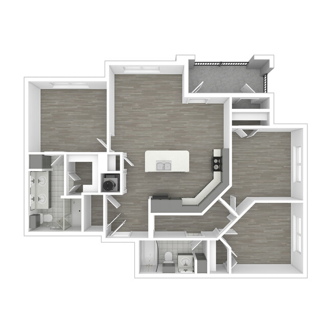 Floorplan - Palladium East Foster