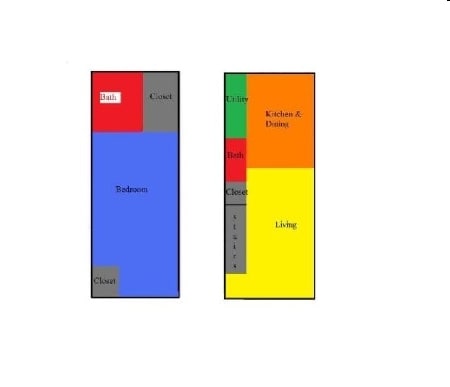 1BR/1.5BA - Crosswinds Condominiums