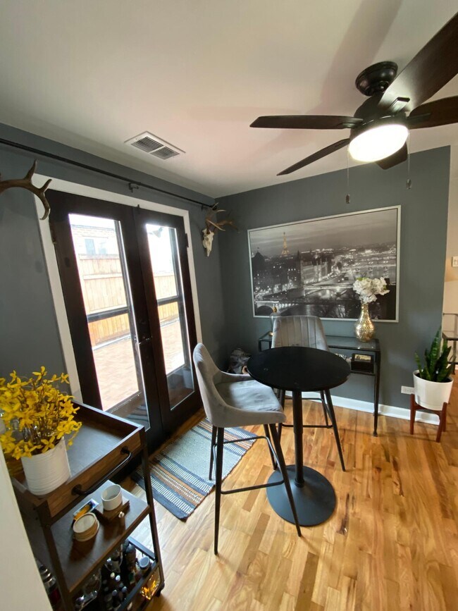 French doors! - 1400 Zenobia St