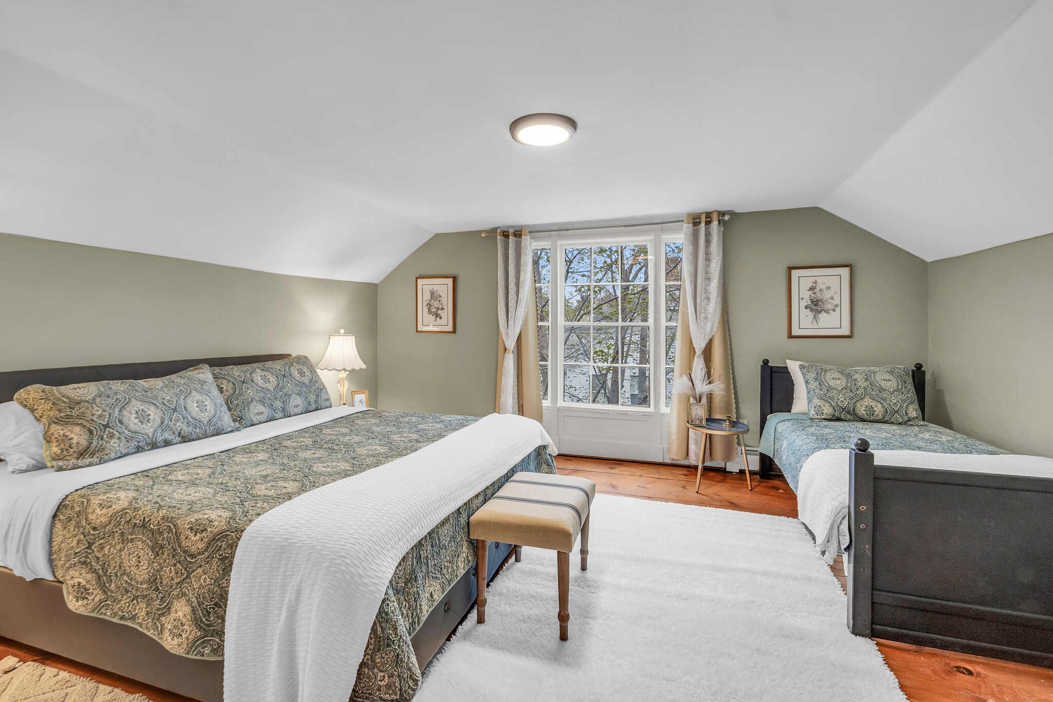 Bedroom 3, 3rd floor - 205 Main St