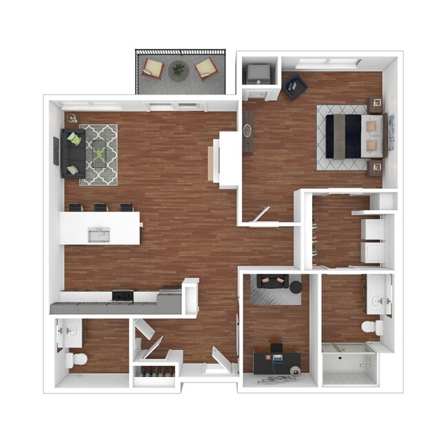 Floorplan - Sandhill Shores