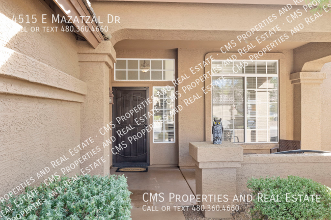 Building Photo - Cave Creek 4 bed, 3 bath plus Pool and 3 c...