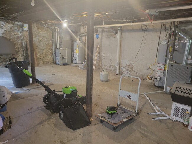 Shared basement storage - 1043 S Trenton Ave