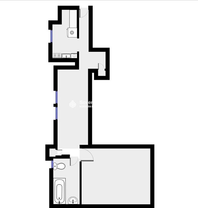 Floorplan - 106 Fort Washington Avenue