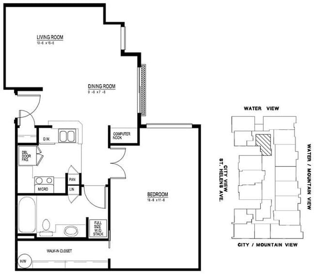 Floorplan - Met Spires