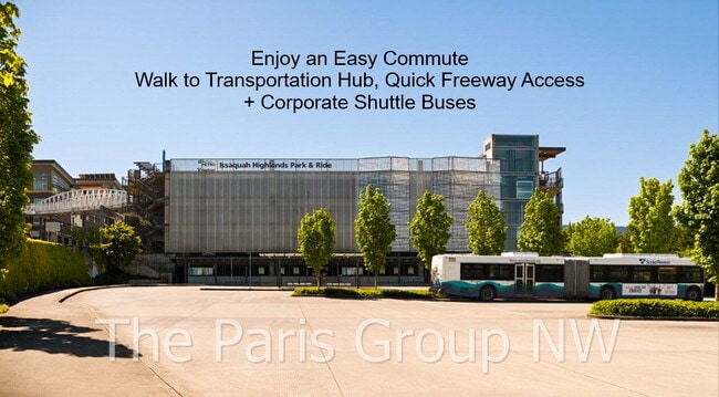 Building Photo - Stylish Model Hm in Issaquah Highlands * Park-Facing, EV Charger, Designer Upgrades & Very Walkable!