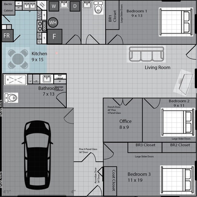 Building Photo - 100 Forest St