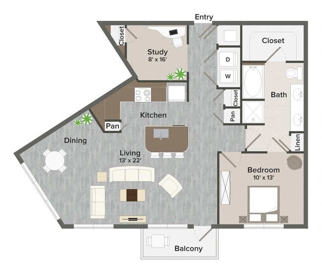 Floorplan - Revl Heights