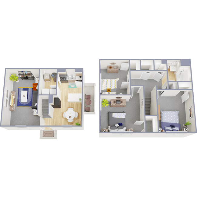 Floorplan - The Row Apartments