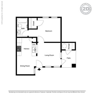 A1 - Larkin Apartment Homes