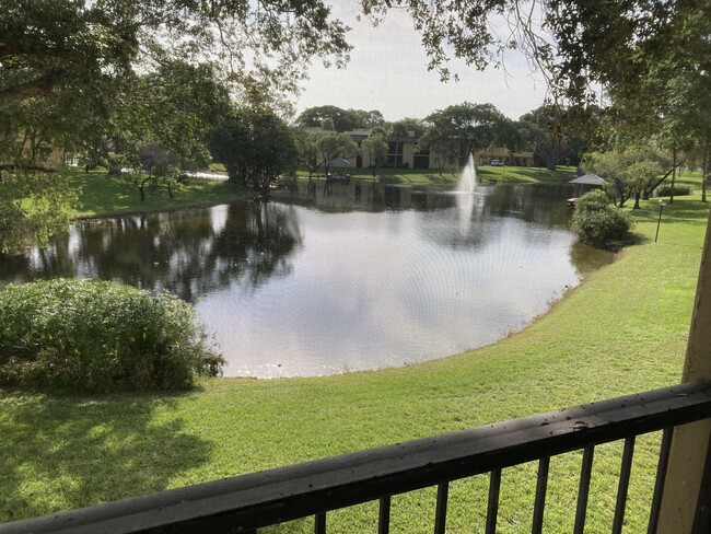 Lake View from condo - 824 SW 9th Street Cir