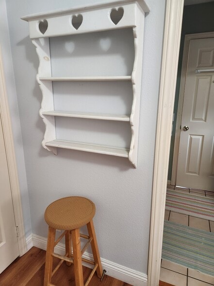 Bedroom nicknack shelf - 10640 Bruns Dr