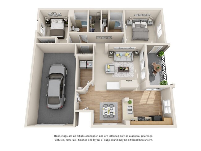 Floorplan - Provence at Valencia