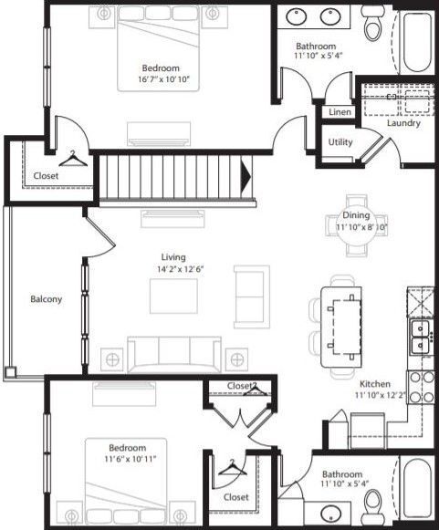 Floorplan - Station at Cottonwood Creek