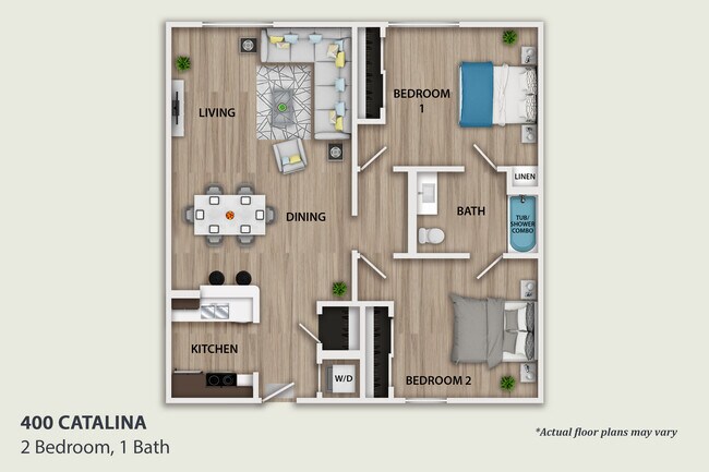 Floorplan - 400 Catalina