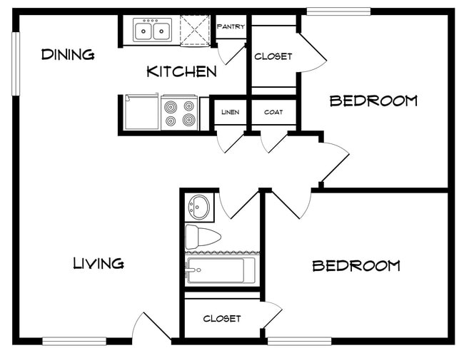 Interior Photo - McCart Apartments