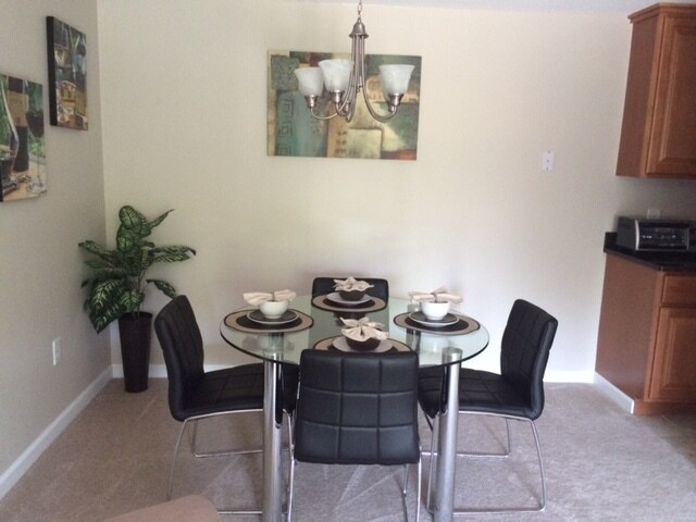 Dinning Area - 25 Village Rock Ln