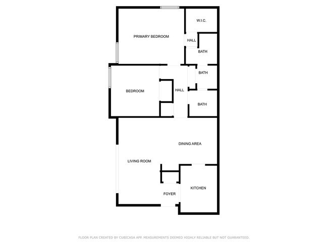 Floorplan - Senate Place Apartments