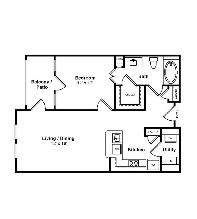 Floorplan - The Monterey by Windsor