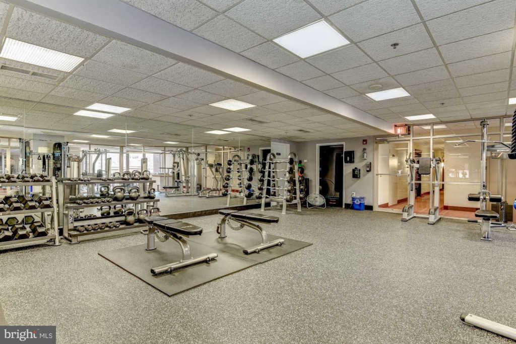 Gym - 1276 N Wayne St