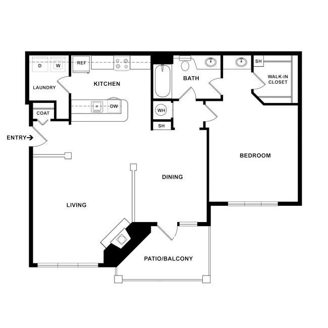 Floorplan - Cortland Highcroft