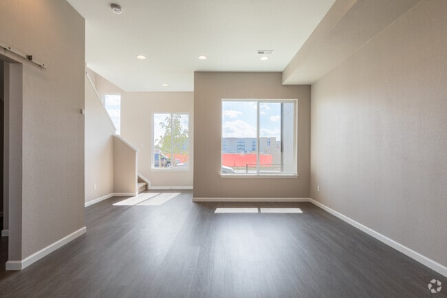 3BR, 2.5BA - 1,734SF - The Duplexes at Greyhound Park