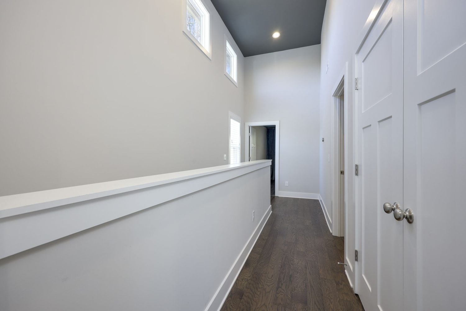 Bright second-floor hallway - 726 Mill Creek Meadow Dr