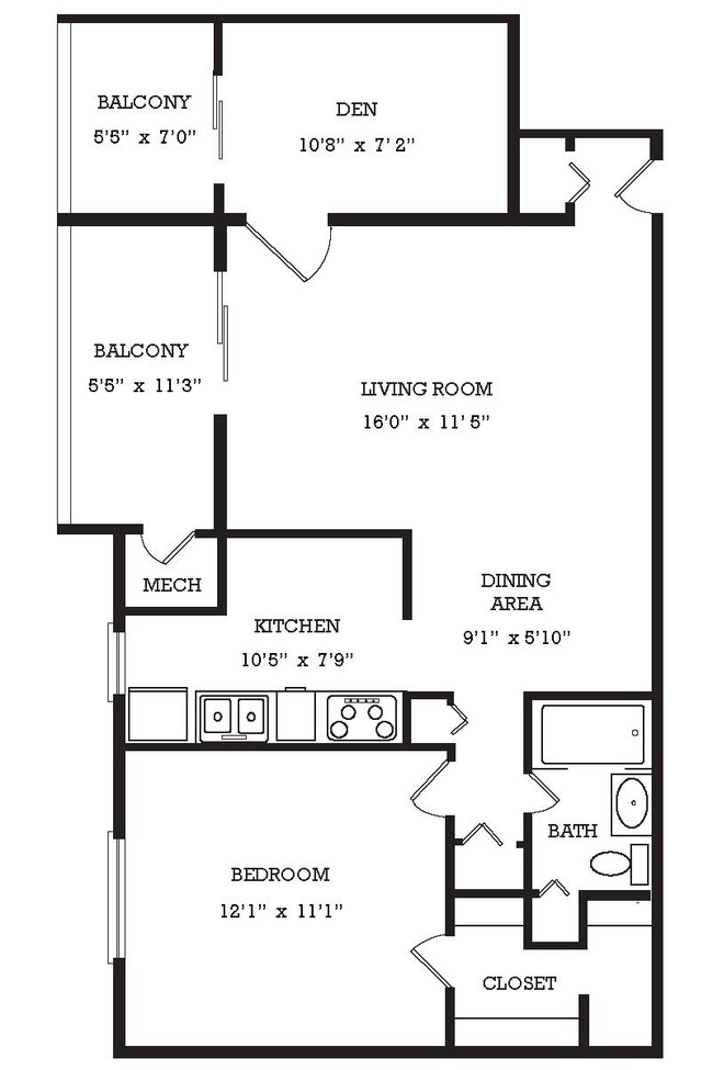 The Wave - Birdneck Village Apartments