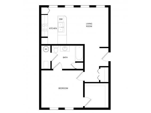 Floorplan - Hills at Sandy Station