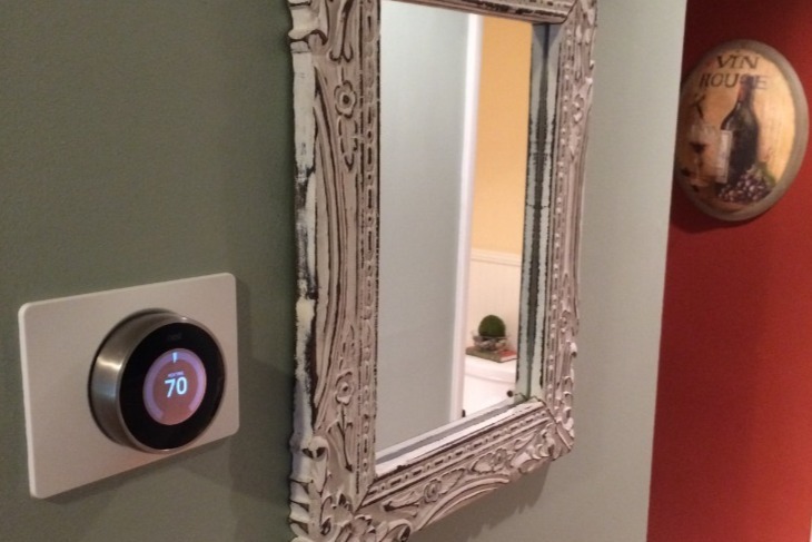 Nest thermostat - 1725 S Hayes St