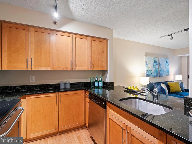 Kitchen - sink with disposal - 7500 Woodmont Ave