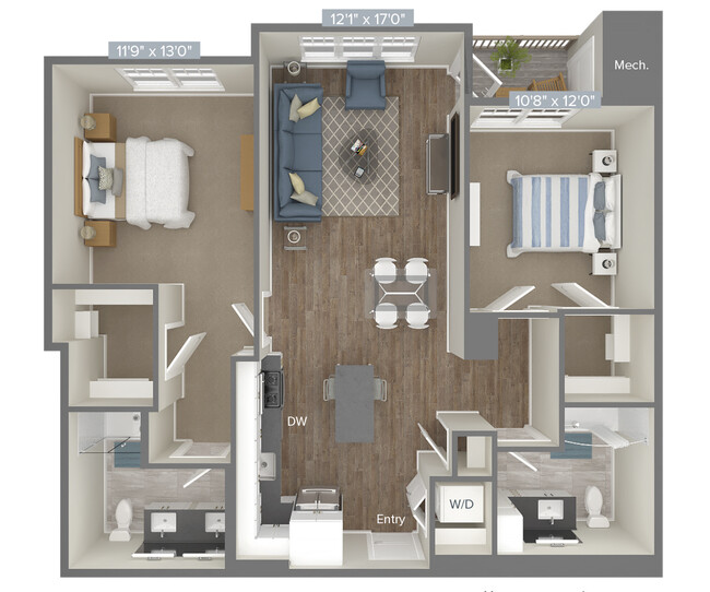 Floorplan - Avalon Harrison