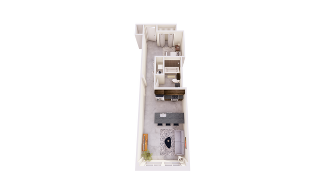Floorplan - The Palace Apartments
