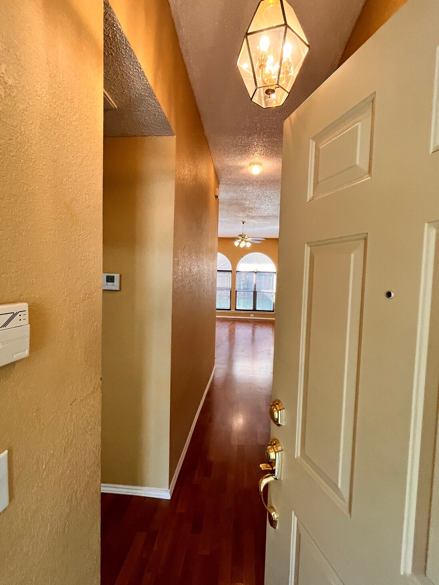 Entrance door - 8106 Hawick Dr