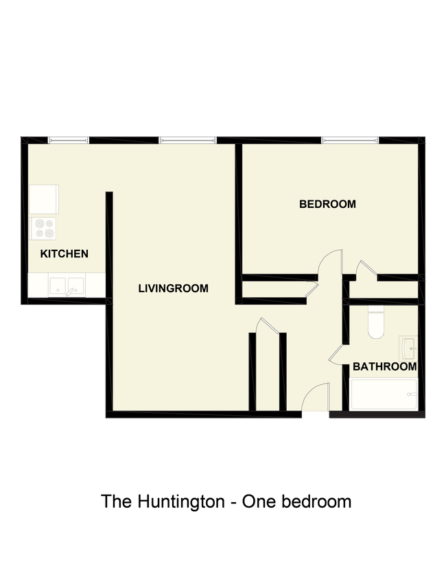 Floorplan - The Dalton