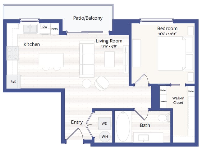 Floorplan - Luminary Residences