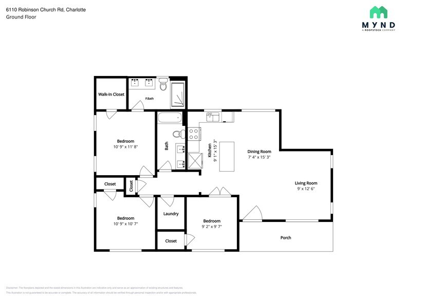 Building Photo - 6110 Robinson Church Rd