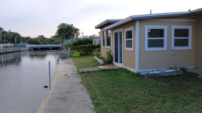 Canal view west to US1 - 211 Sandy Cir