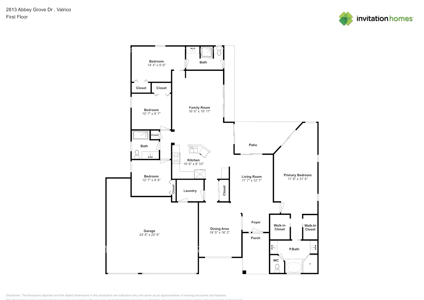 Building Photo - 2813 Abbey Grove Dr