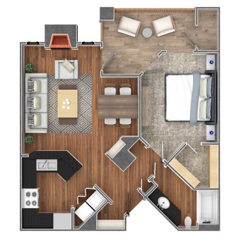 Floorplan - Marina Landing