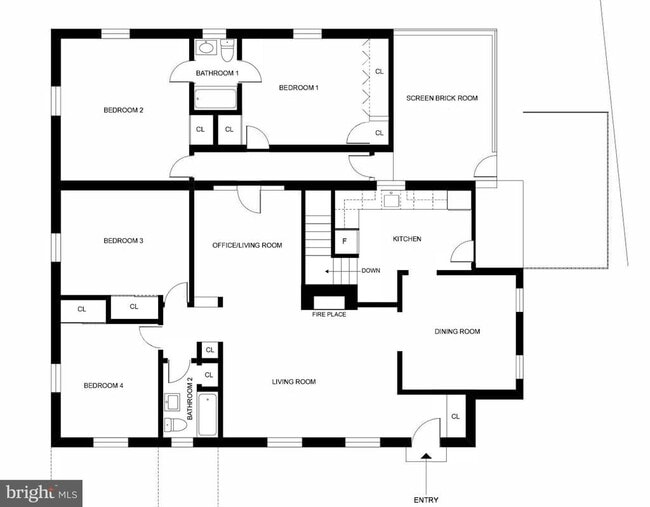 Building Photo - 5507 Chesterbrook Rd