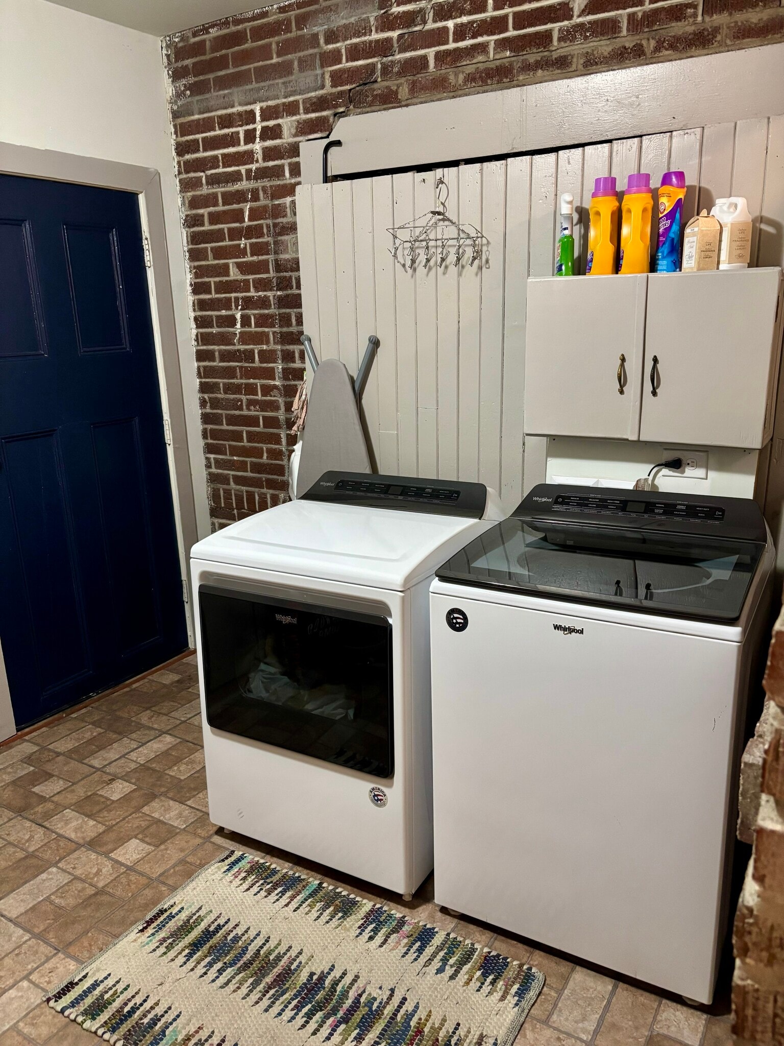 In Apt Laundry room plus storage - 1302 E Victory Dr