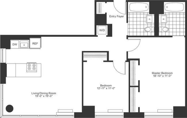 Floorplan - Riverwalk Point