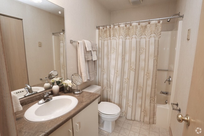 2BR - Bathroom - The Villas at Bon Vista Apartment Homes