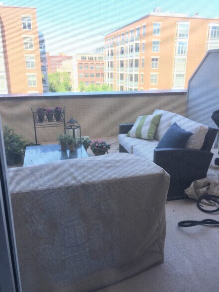 Private 432 SF patio to enjoy - 950 W Monroe St