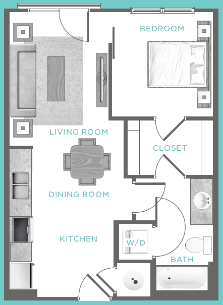 Floorplan - Infinity at The Park