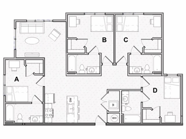 4x4 Premium A - Student | Uncommon Wilmington