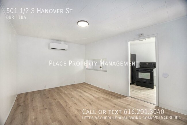 Building Photo - 501 1/2 S Hanover St - Studio Apartment