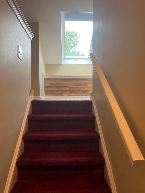 3rd Floor Stairs - 1554 Willow Pond Dr
