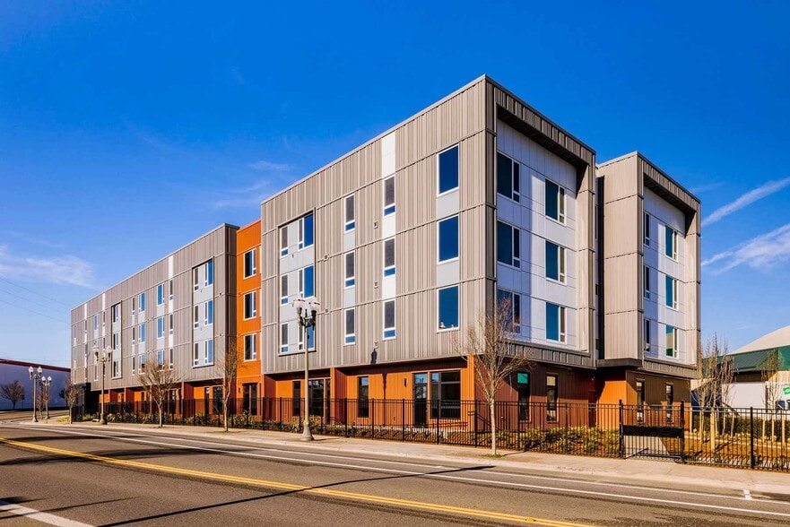 The Jefferson Apartments 807 Jefferson St Vancouver WA 98660